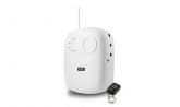 Central De Choque Para Cerca Elétrica Intelbras Elc 4001 Rf