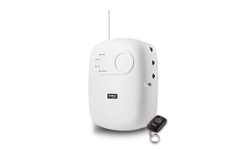 Central De Choque Para Cerca Elétrica Intelbras Elc 4001 Rf